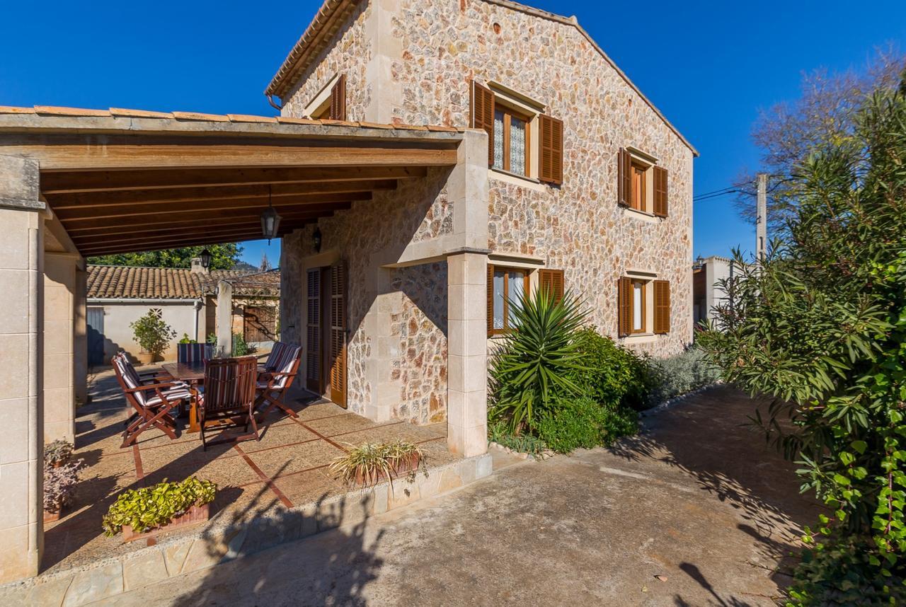Can Tut Campanet Exterior photo