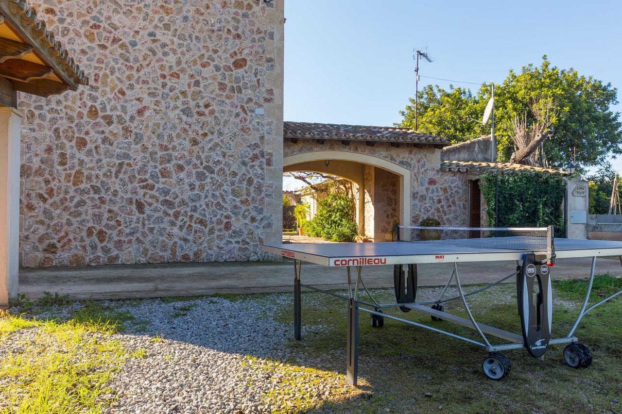 Can Tut Campanet Exterior photo